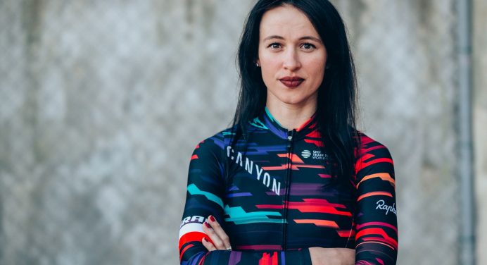 Katarzyna Niewiadoma zaczyna sezon 2019 na trasie Omloop Het Nieuwsblad