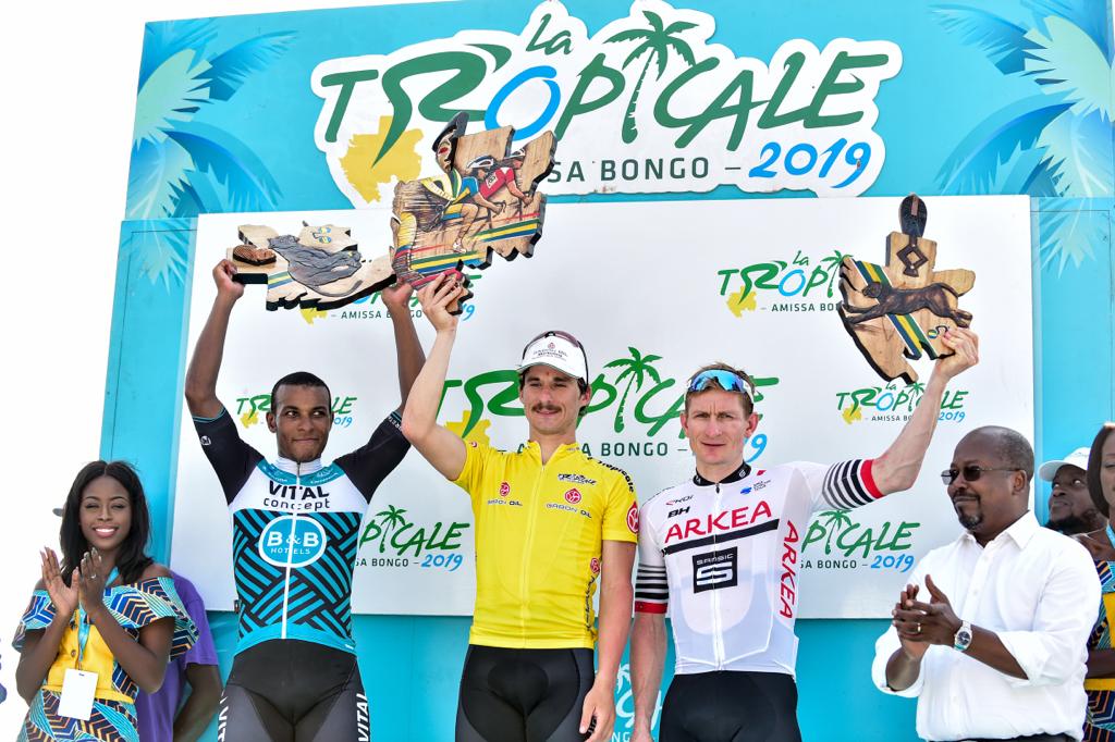 La Tropicale Amissa Bongo 2019: etap 7. Lorrenzo Manzin na koniec