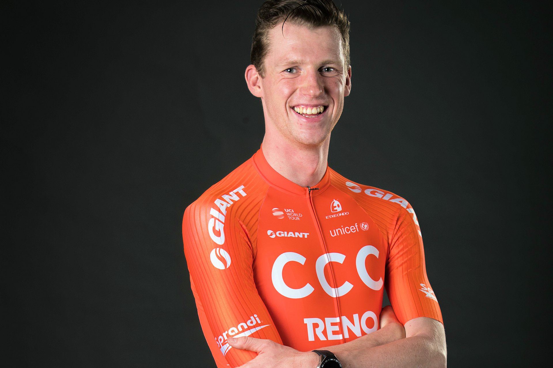 Nathan van Hooydonck na dłużej w CCC Team
