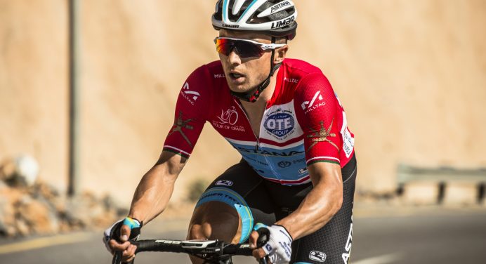 Tour of Oman 2019. Grellier bez tchu, Lutsenko pomimo rodzinnej tragedii