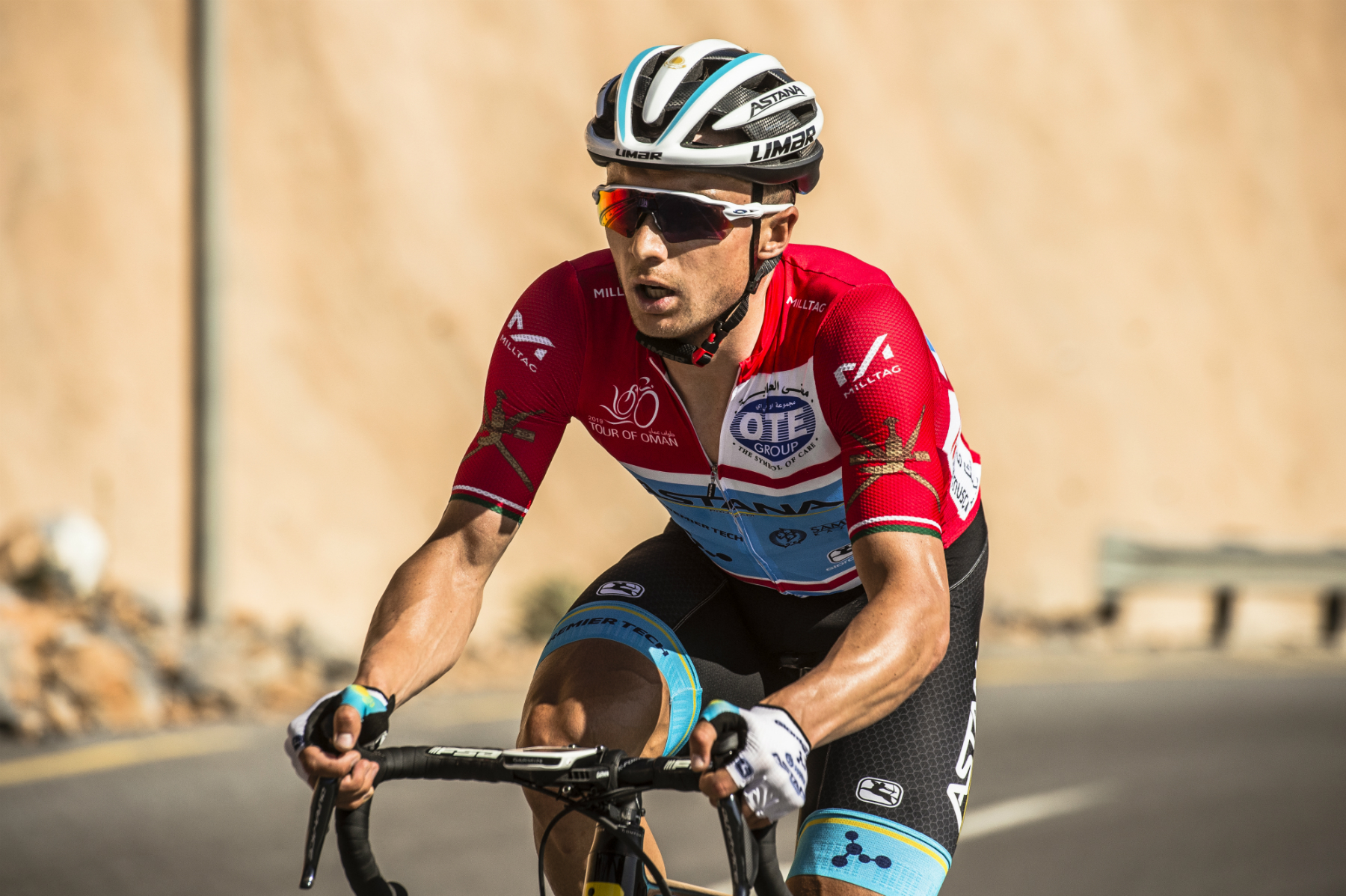 Tour of Oman 2019. Grellier bez tchu, Lutsenko pomimo rodzinnej tragedii