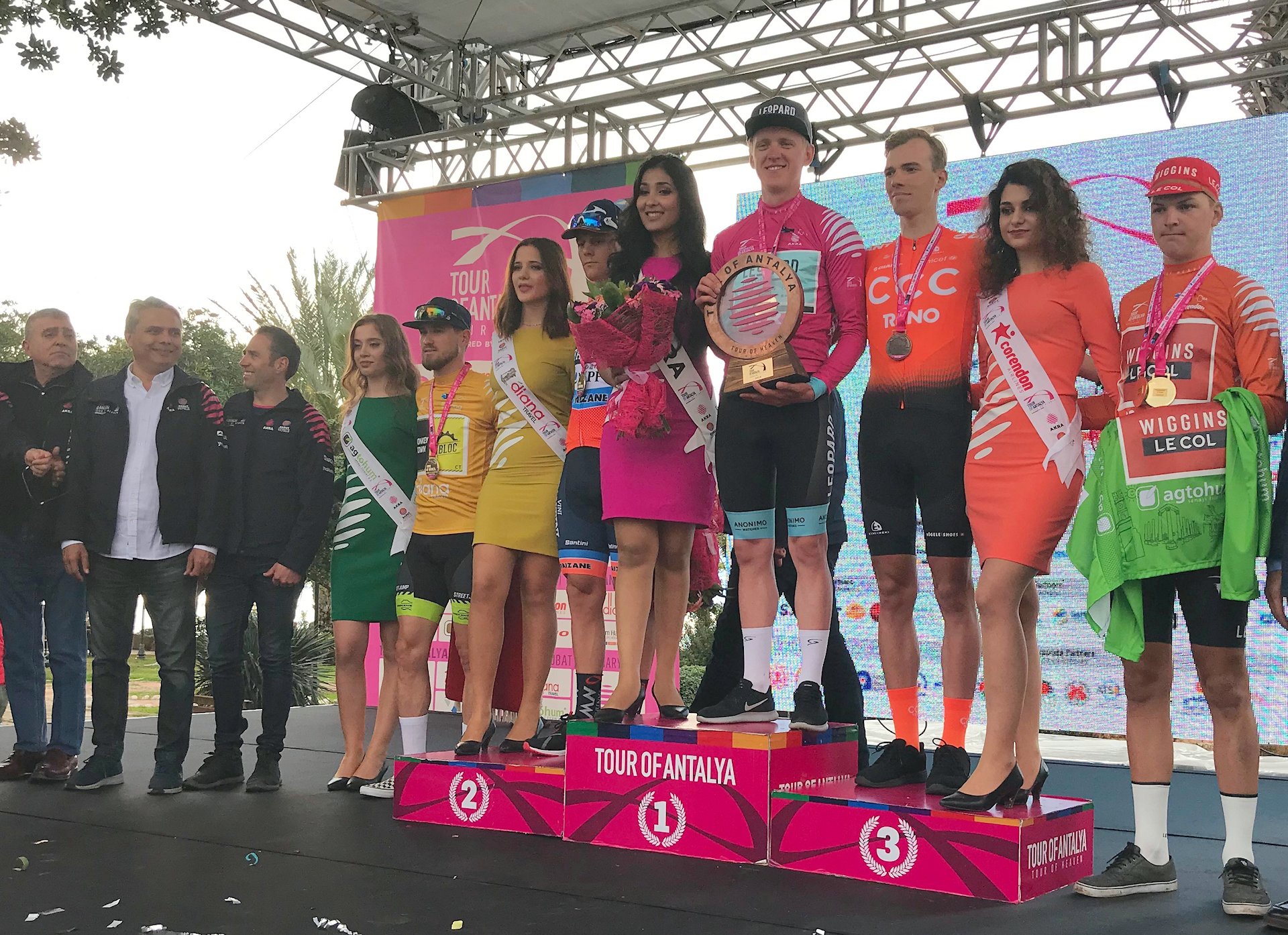 Tour of Antalya 2019. Szymon Rekita zwycięża w generalce