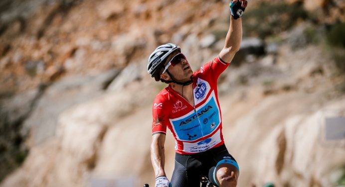 Tour of Oman 2019: etap 5. Alexey Lutsenko poza zasięgiem rywali