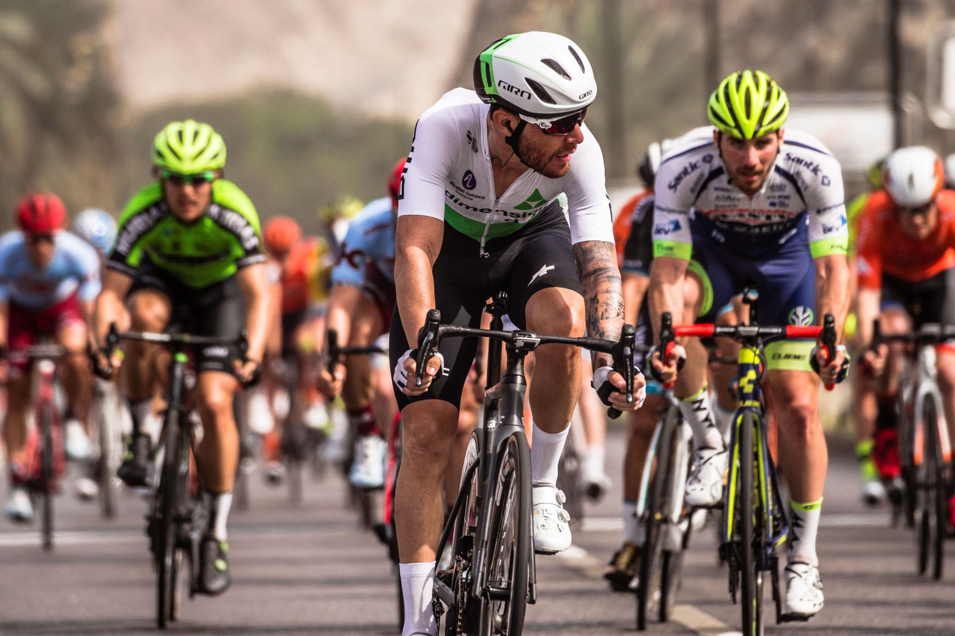 Vuelta a Burgos 2019: etap 1. Giacomo Nizzolo na Alto del Castillo