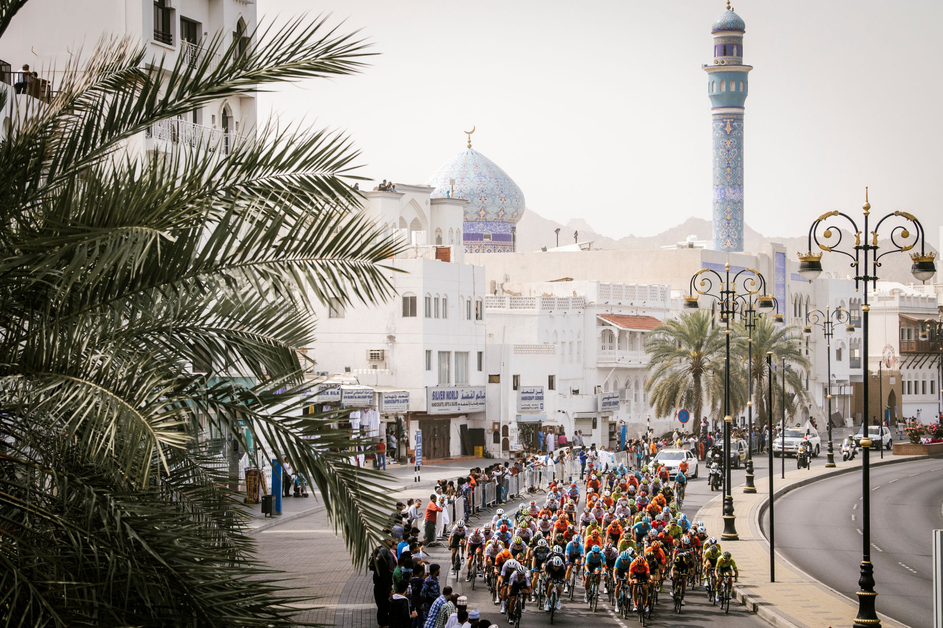 Tour of Oman odwołany z powodu żałoby
