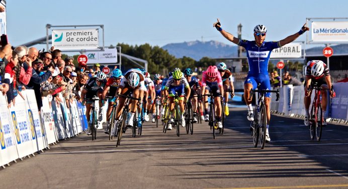 Tour de la Provence 2019. etap 3. Philippe Gilbert po szalonej walce