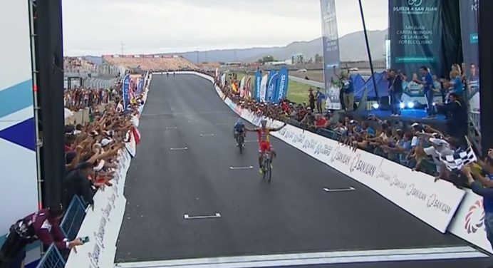 Vuelta a San Juan 2019: etap 6. Tivani pierwszy wśród uciekinierów