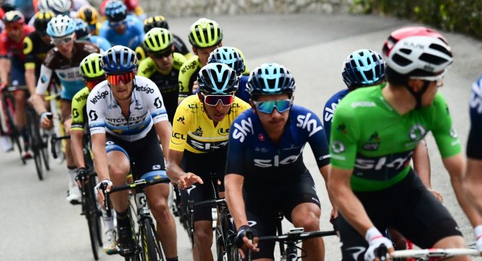 Tour de France 2019. Egan Bernal: „Myślenie o generalce byłoby egoistyczne”