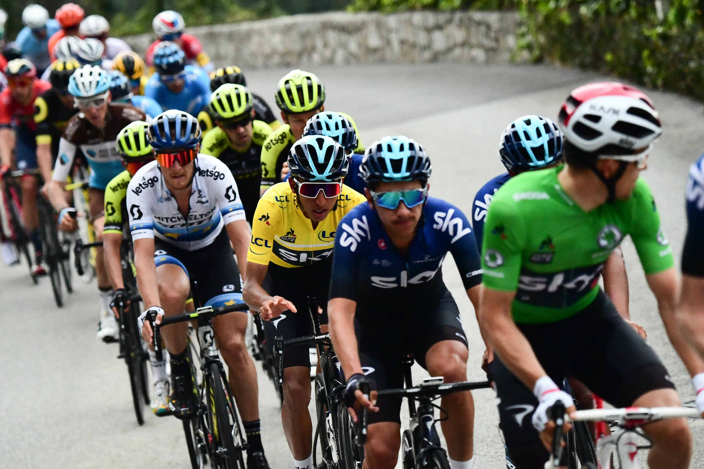 Tour de France 2019. Egan Bernal: „Myślenie o generalce byłoby egoistyczne”