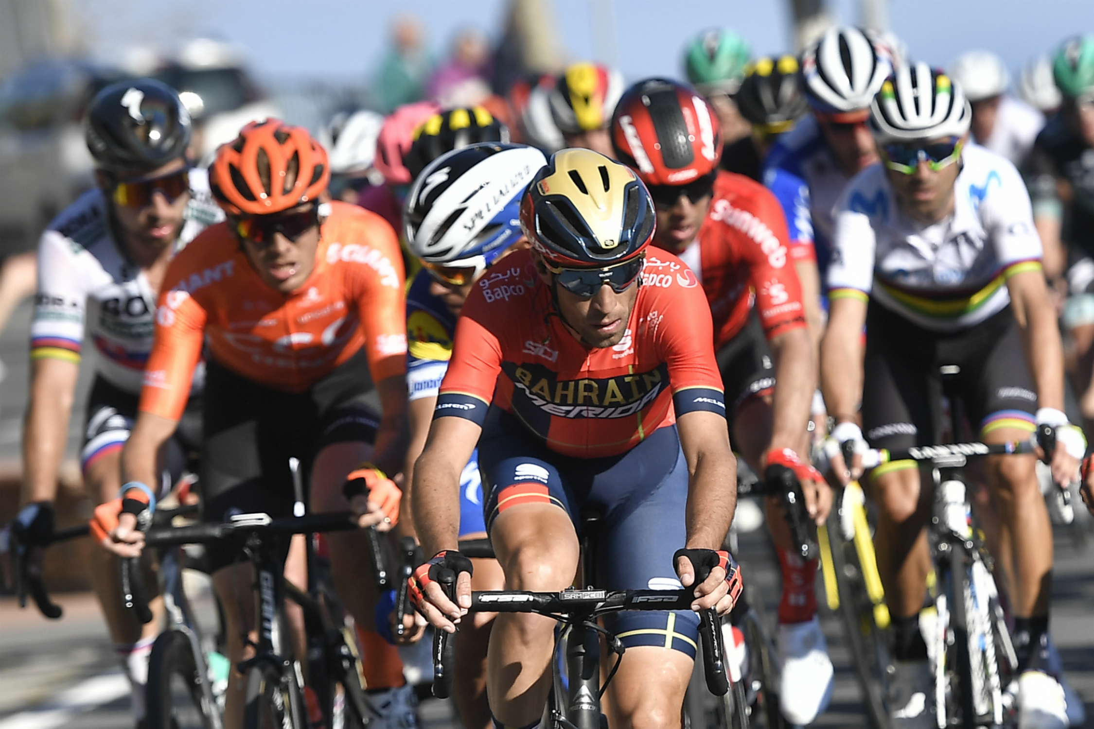 Mediolan-San Remo 2019. Zawód Van Avermaeta i Sagana, dobry dzień Naesena, plan awaryjny Mohorica