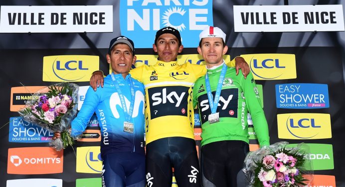 Paryż-Nice 2019: etap 8. Ion Izagirre pierwszy w Nicei. Bernal bierze wyścig, Kwiatkowski na podium