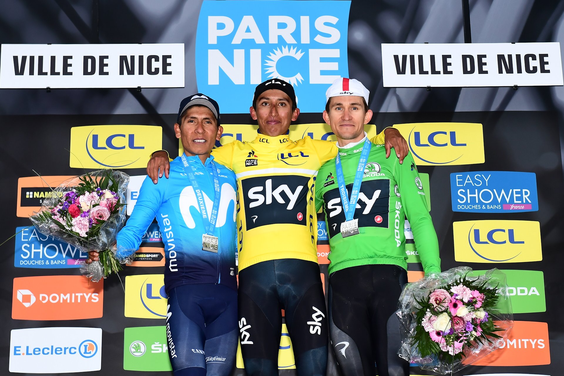 Paryż-Nice 2019: etap 8. Ion Izagirre pierwszy w Nicei. Bernal bierze wyścig, Kwiatkowski na podium