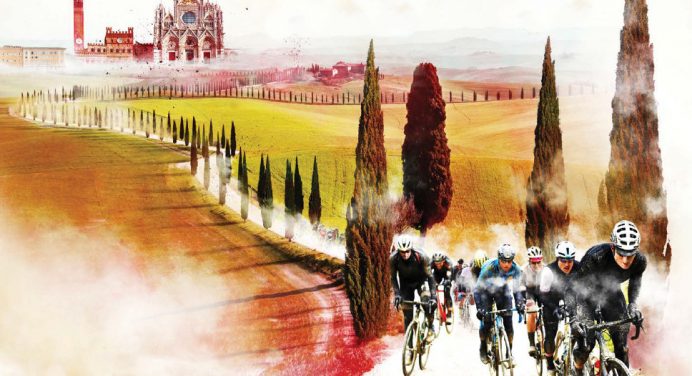 Prezentacja Strade Bianche 2019. Na białych drogach Toskanii