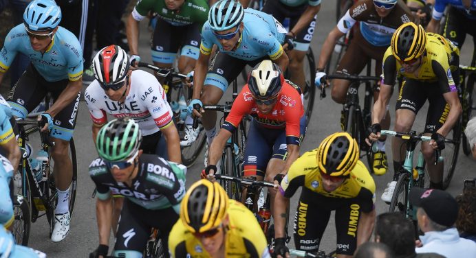 [Aktualizacja] Tour de France 2019. Tony Martin i Luke Rowe wykluczeni