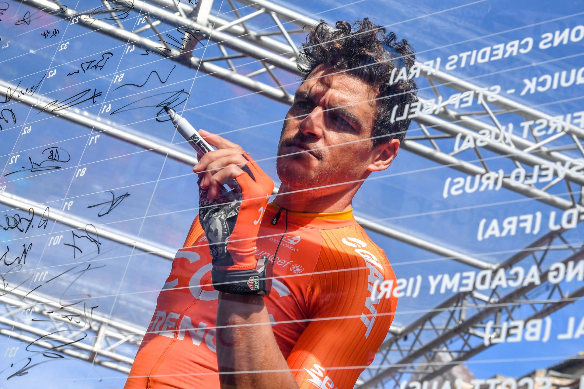Paryż-Roubaix 2019. Greg van Avermaet z jednym celem
