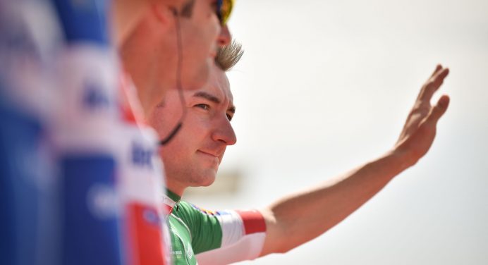 Tour de Romandie 2019. Elia Viviani bez ryzyka ku Giro d’Italia
