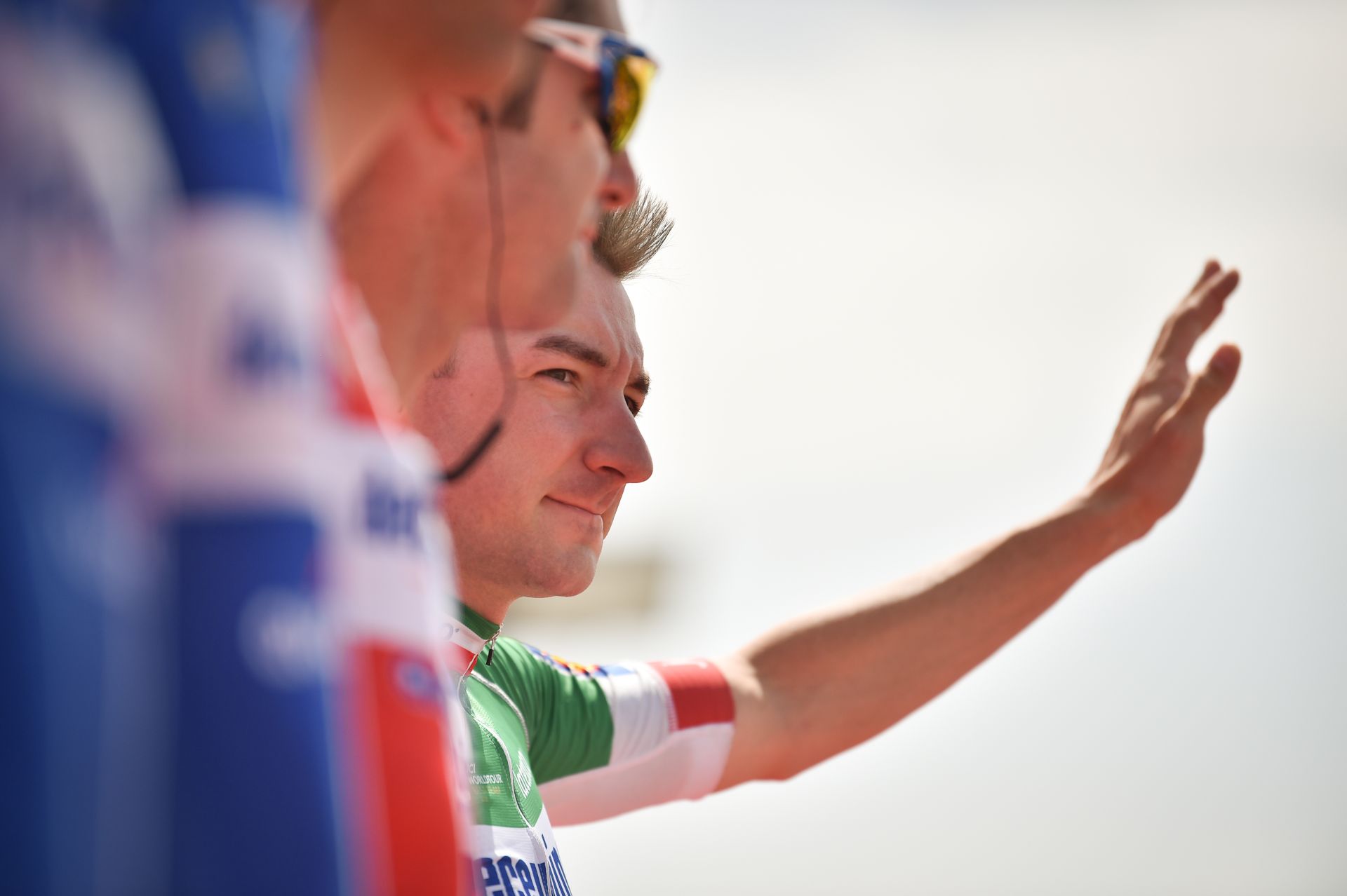 Tour de Romandie 2019. Elia Viviani bez ryzyka ku Giro d’Italia