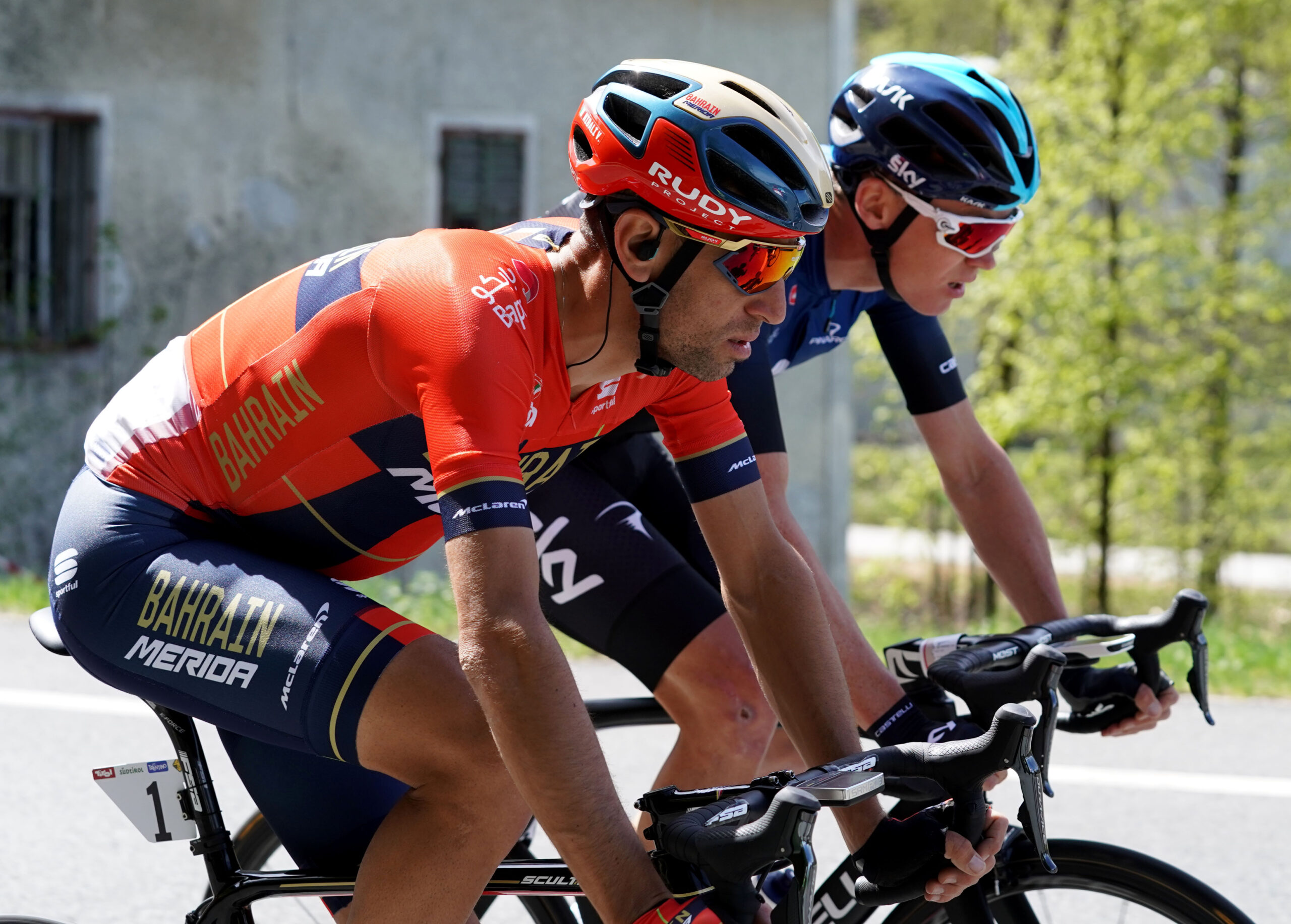 Tour of the Alps 2019. Vincenzo Nibali włączył silniki