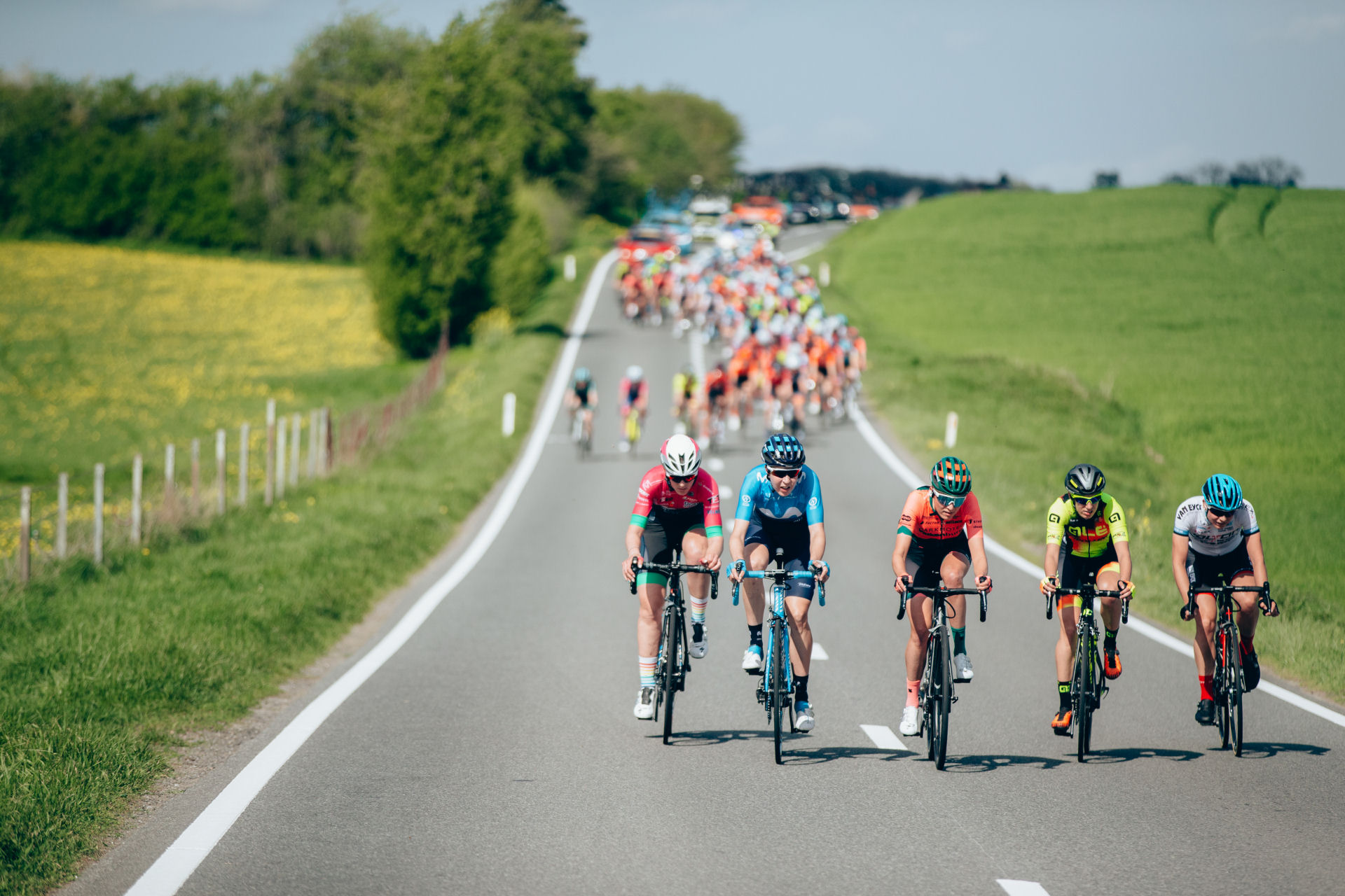 La Flèche Wallonne i Liège-Bastogne-Liège kobiet poza UCI Women’s WorldTour