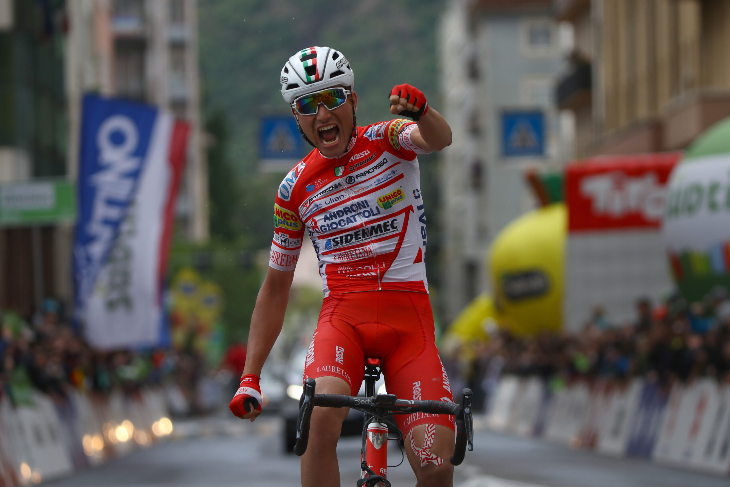 Tour of the Alps 2019: etap 5. Etap dla Masnady, wyścig dla Sivakova