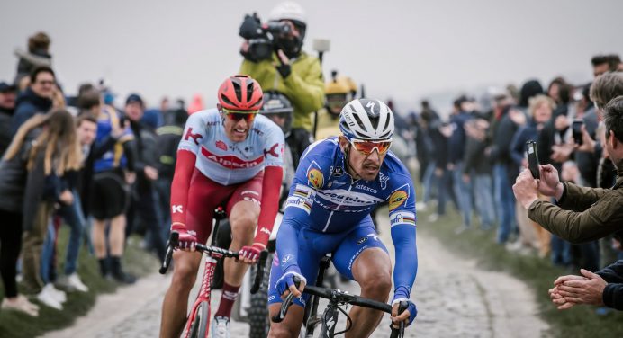 Paryż-Roubaix 2019. Wyścig życia Nilsa Politta