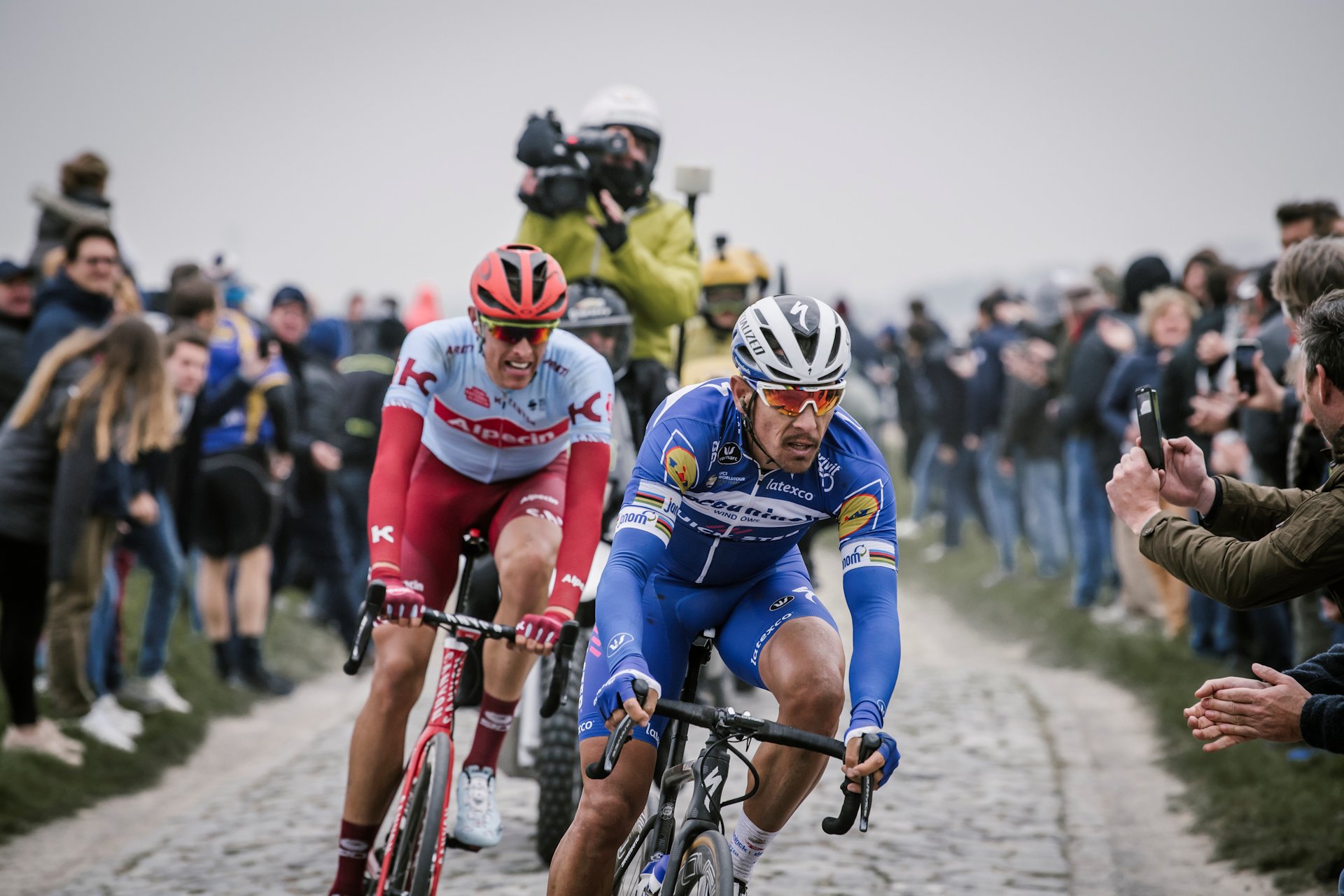 Paryż-Roubaix 2019. Wyścig życia Nilsa Politta