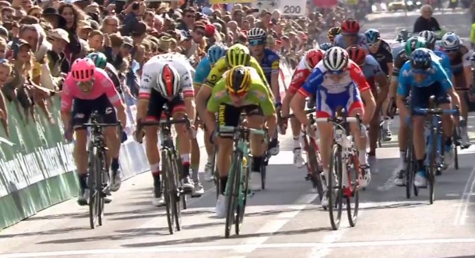 Tour de Romandie 2019: etap 1. Szybkość Primoza Roglica