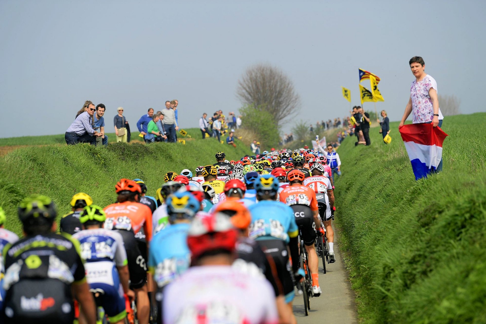 Ronde van Vlaanderen 2020 nie w kwietniowym terminie