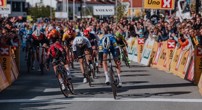 Tour of Norway 2019: etap 2. Hodeg wygrywa w Mandal