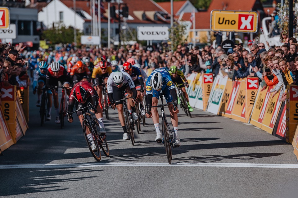Tour of Norway 2019: etap 2. Hodeg wygrywa w Mandal