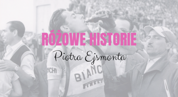Różowe historie Piotra Ejsmonta: etap 14. W cieniu Monte Bianco