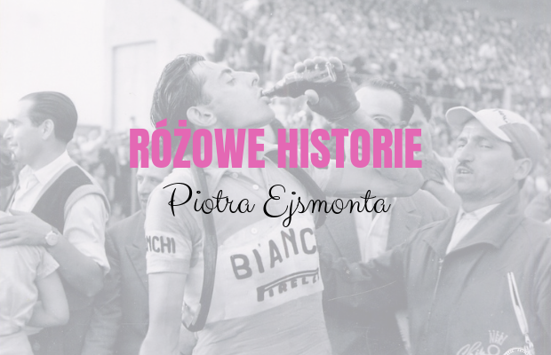 Różowe historie Piotra Ejsmonta: etap 11. W drodze do Ligurii