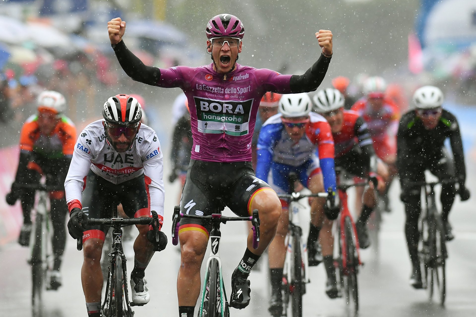 Giro d’Italia 2019: etap 5. Drugie zwycięstwo Pascala Ackermanna