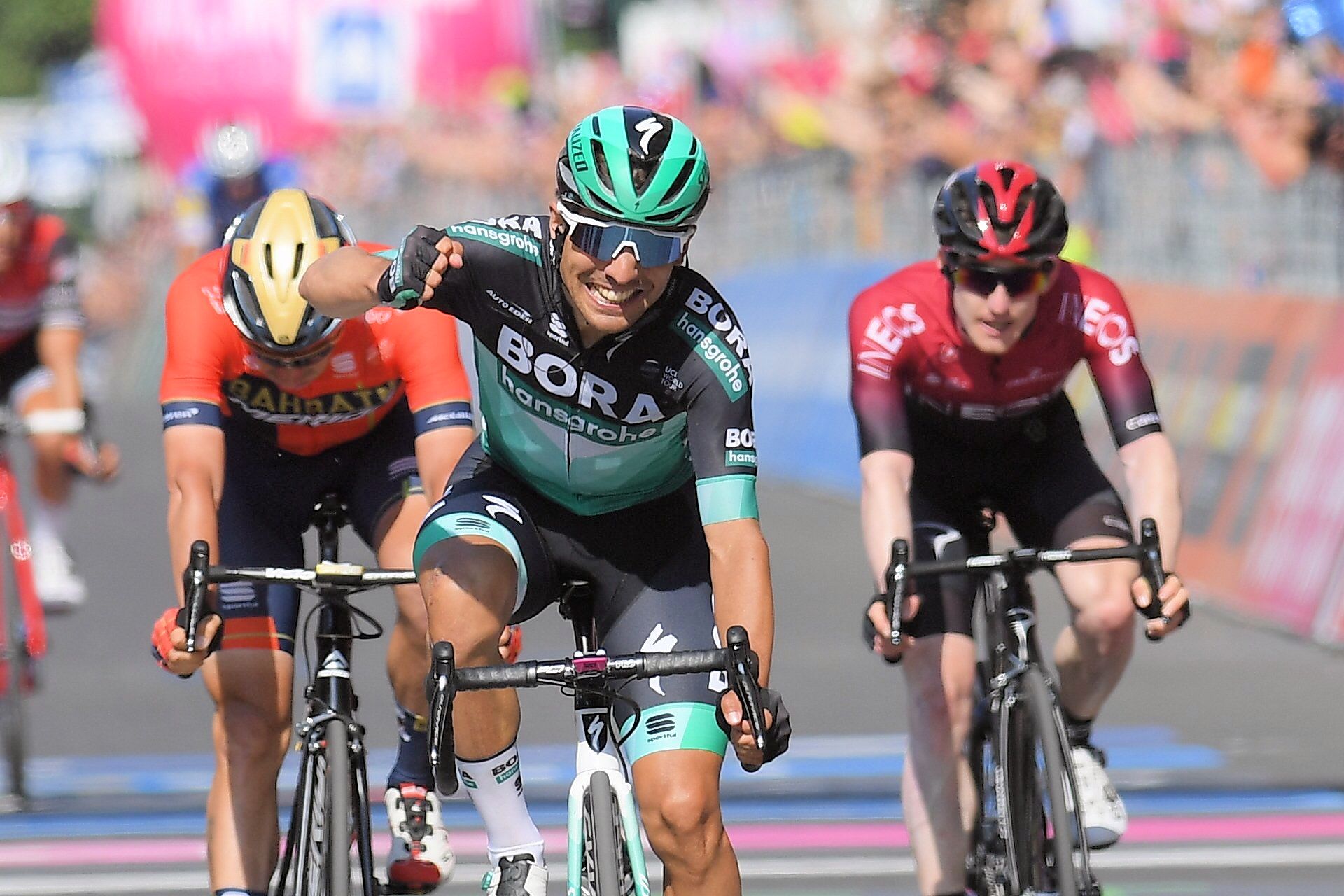 Giro d’Italia 2019: etap 12. Wielkie zwycięstwo Cesarego Benedettiego
