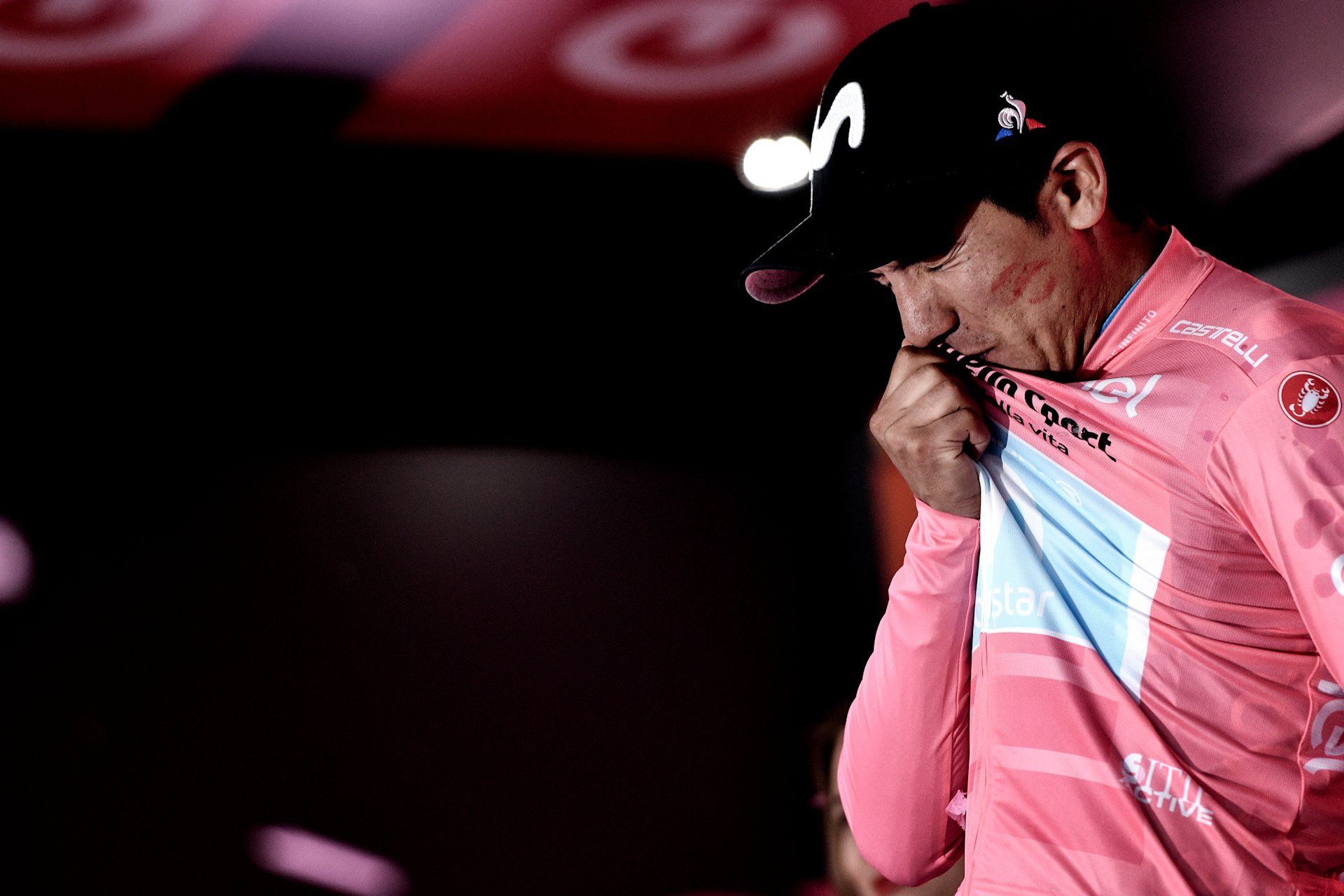 Giro d’Italia 2022. Richard Carapaz liderem Ineos Grenadiers
