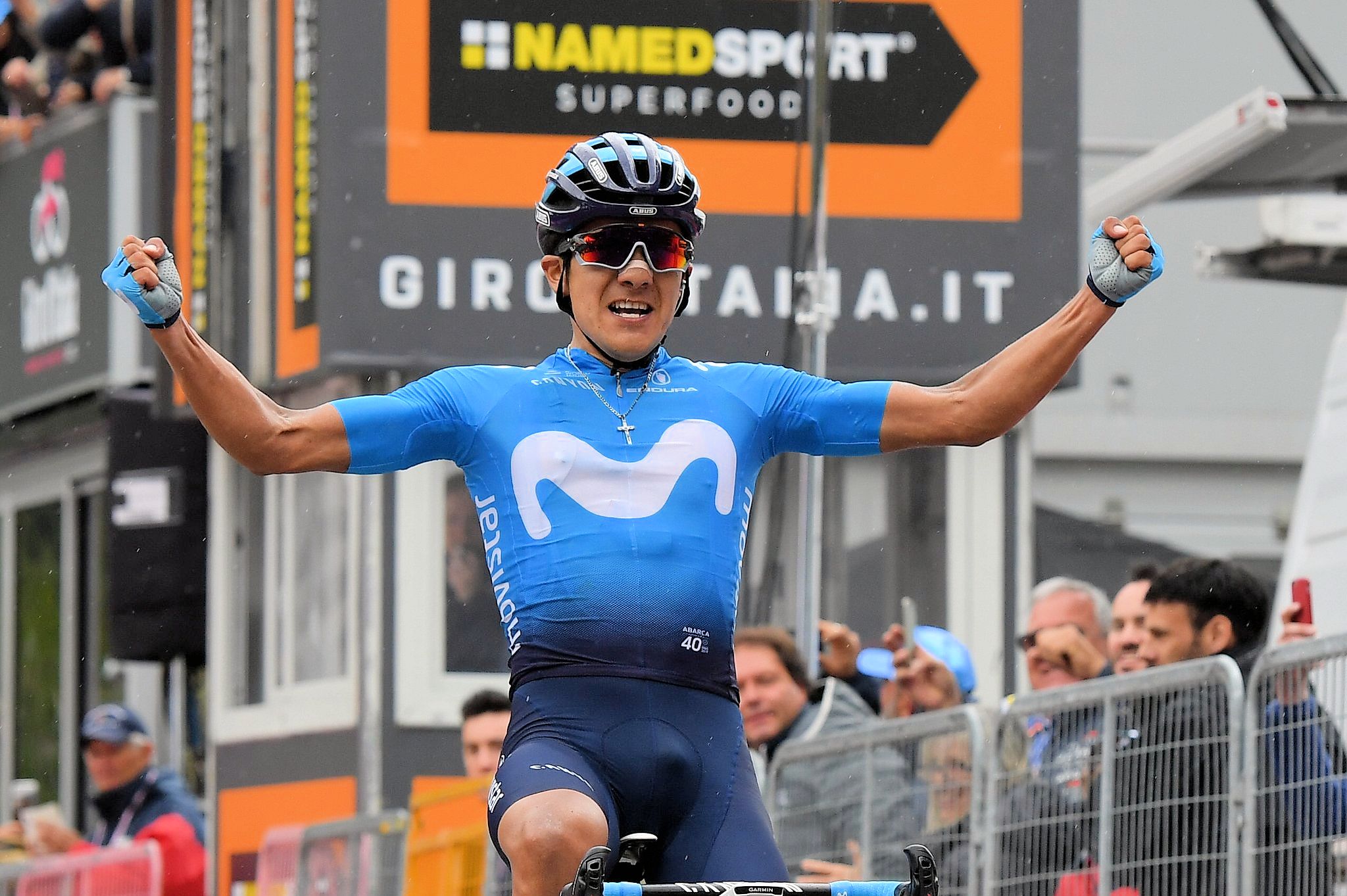 Giro d’Italia 2019: etap 14. Richard Carapaz w natarciu, awans Rafała Majki