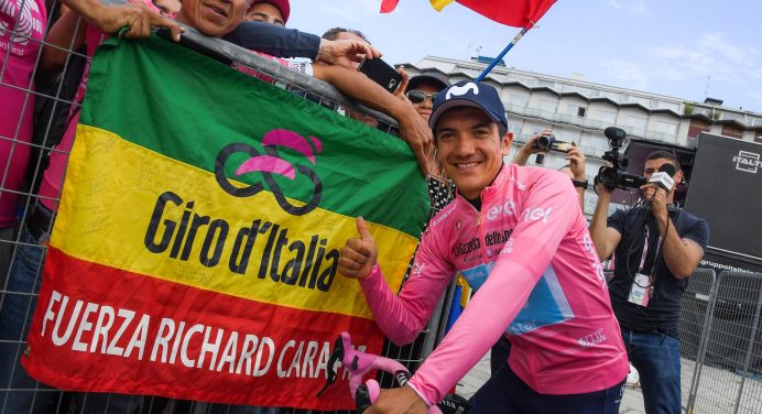 Richard Carapaz i Tadej Pogacar na Giro d'Italia?