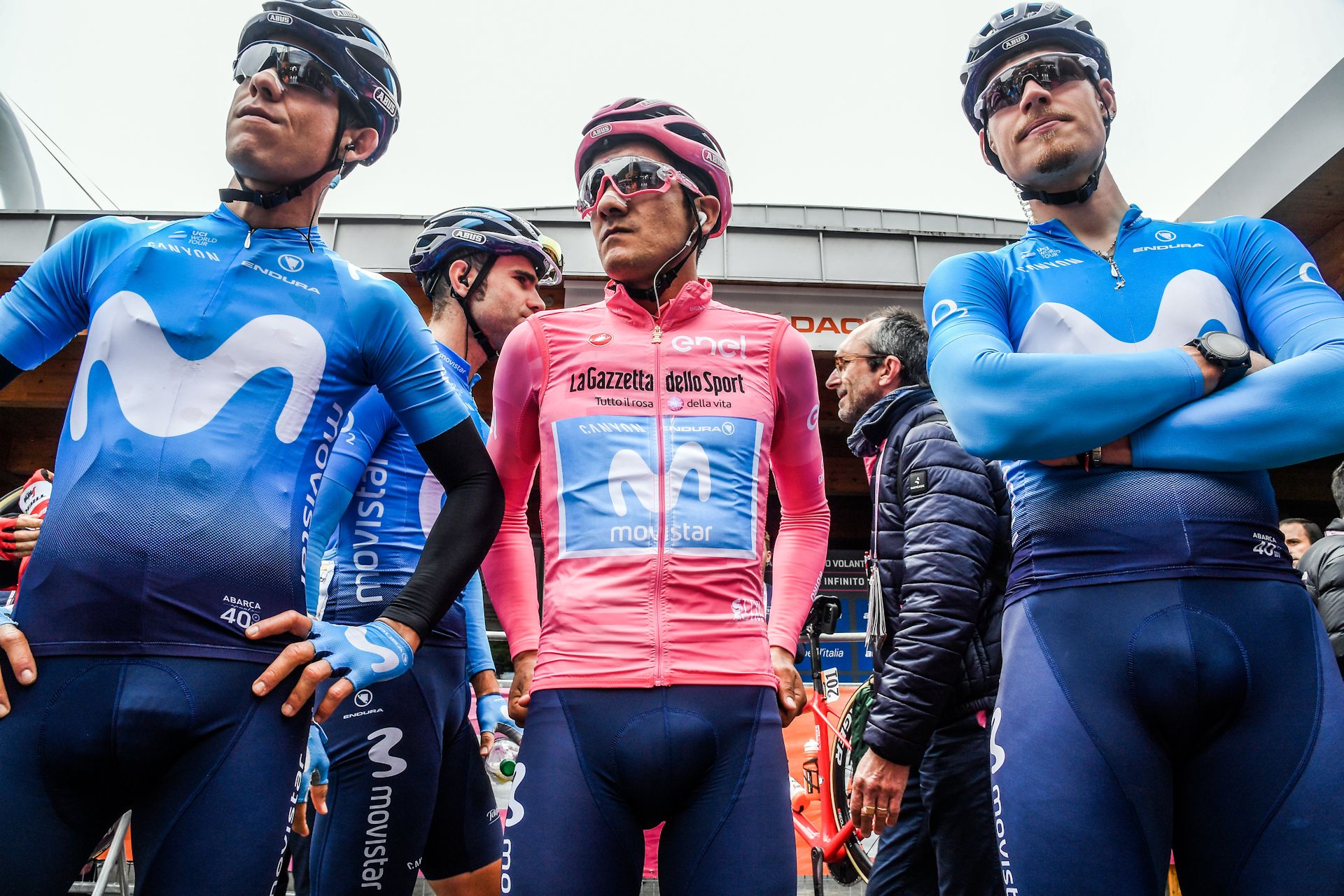 Giro d’Italia 2019. Ofensywa Landy zyskiem Carapaza