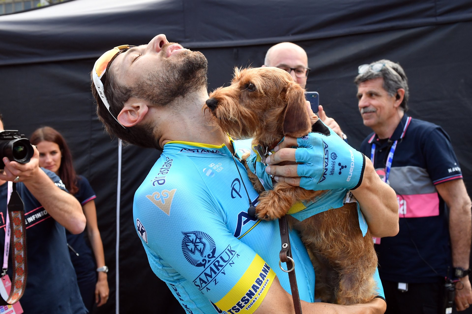 Giro d’Italia 2019. Dario Cataldo: “nie było się co bawić, pościg był blisko”
