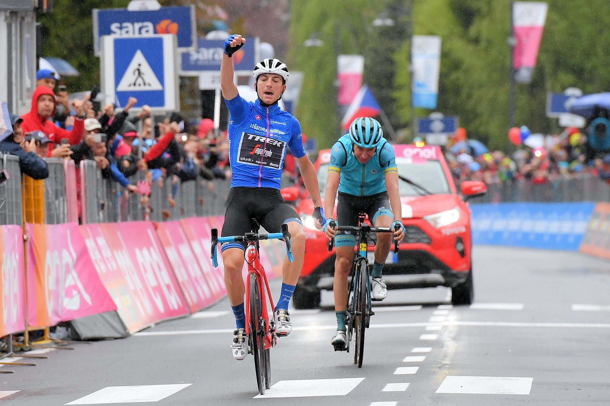 Giro d’Italia 2019: etap 16. Sukces Giulio Ciccone