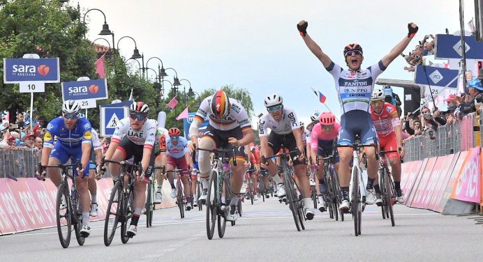 Giro d’Italia 2019: etap 18. Damiano Cima sięgnął gwiazd