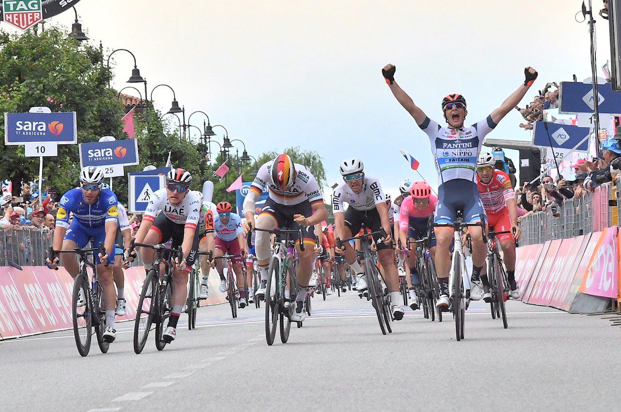 Giro d’Italia 2019: etap 18. Damiano Cima sięgnął gwiazd