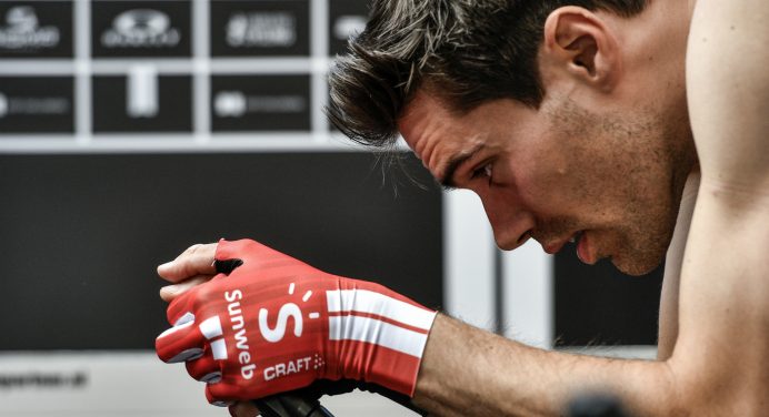 Giro d’Italia 2019. Toma Dumoulina wyścig na wzgórze św. Łukasza
