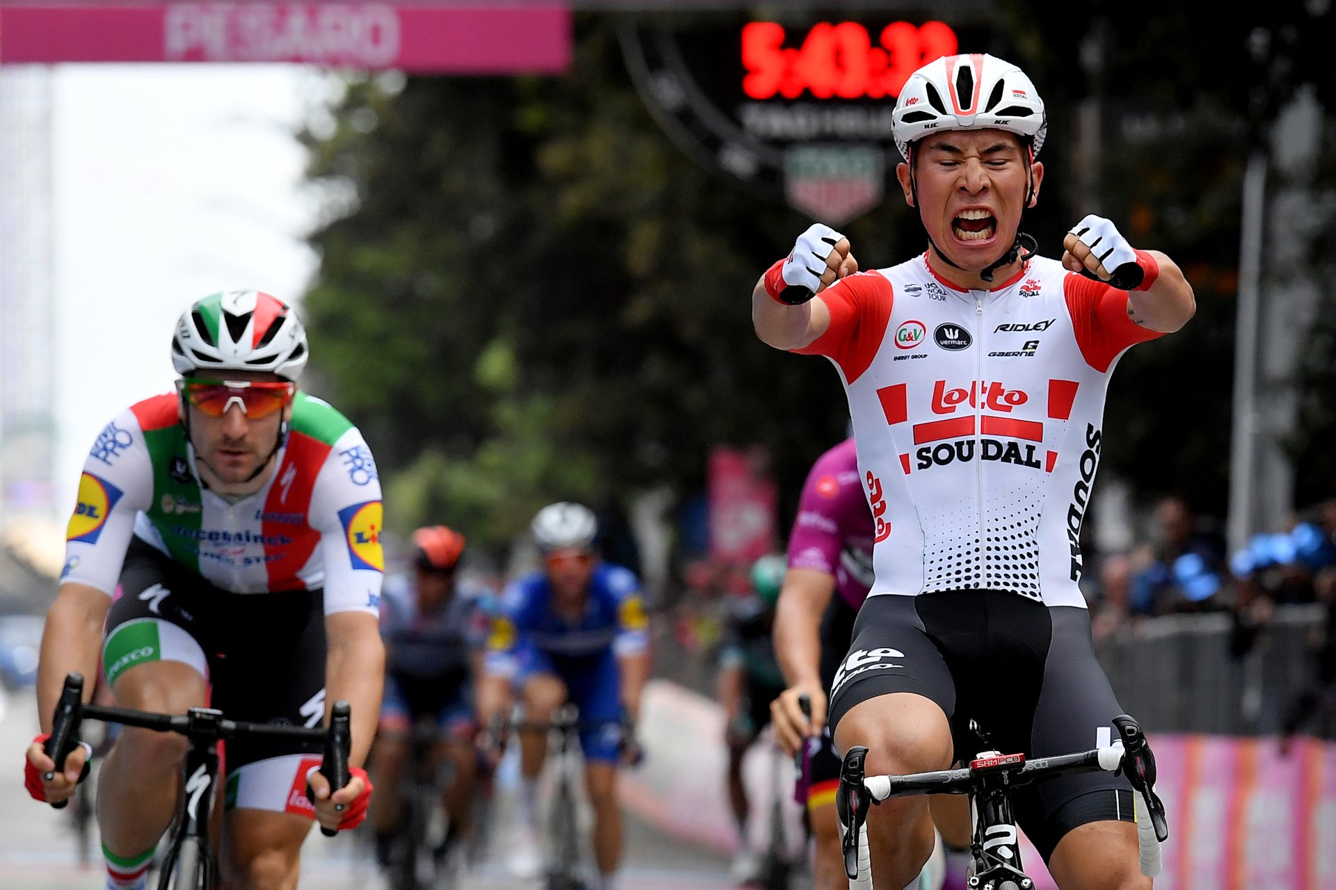 Giro d’Italia 2019: etap 8. Caleb Ewan najszybszy
