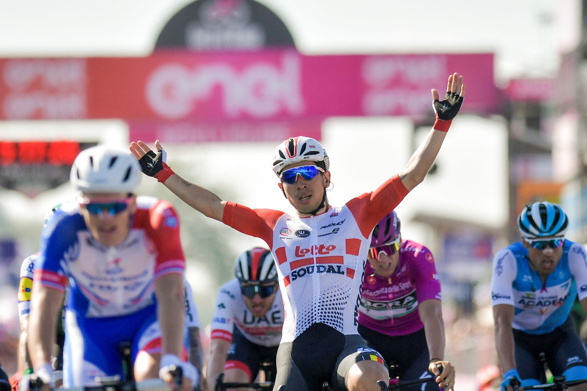 Giro d’Italia 2019: etap 11. Caleb Ewan po raz drugi
