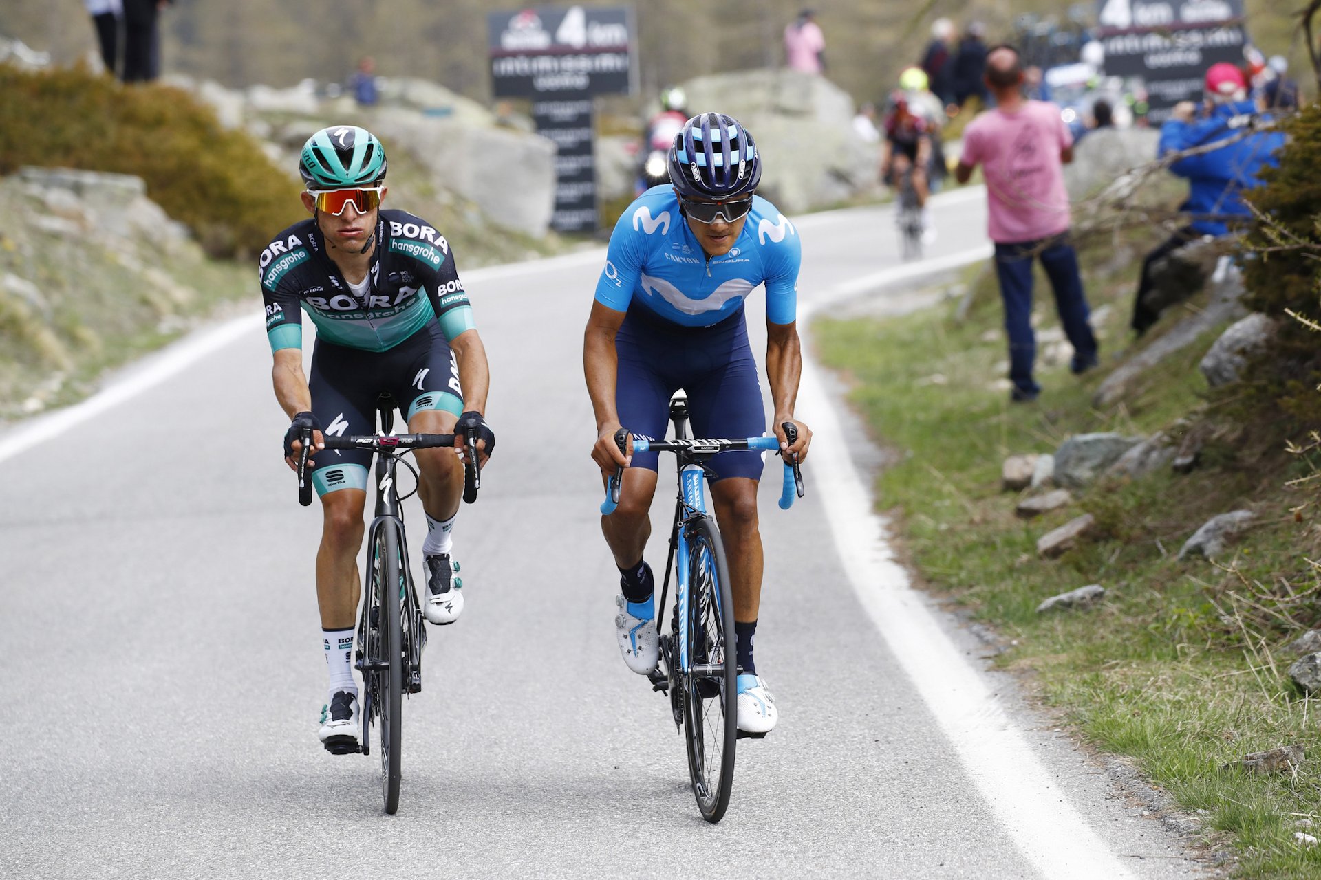 Vuelta a Espana 2019. Richard Carapaz nie pojedzie