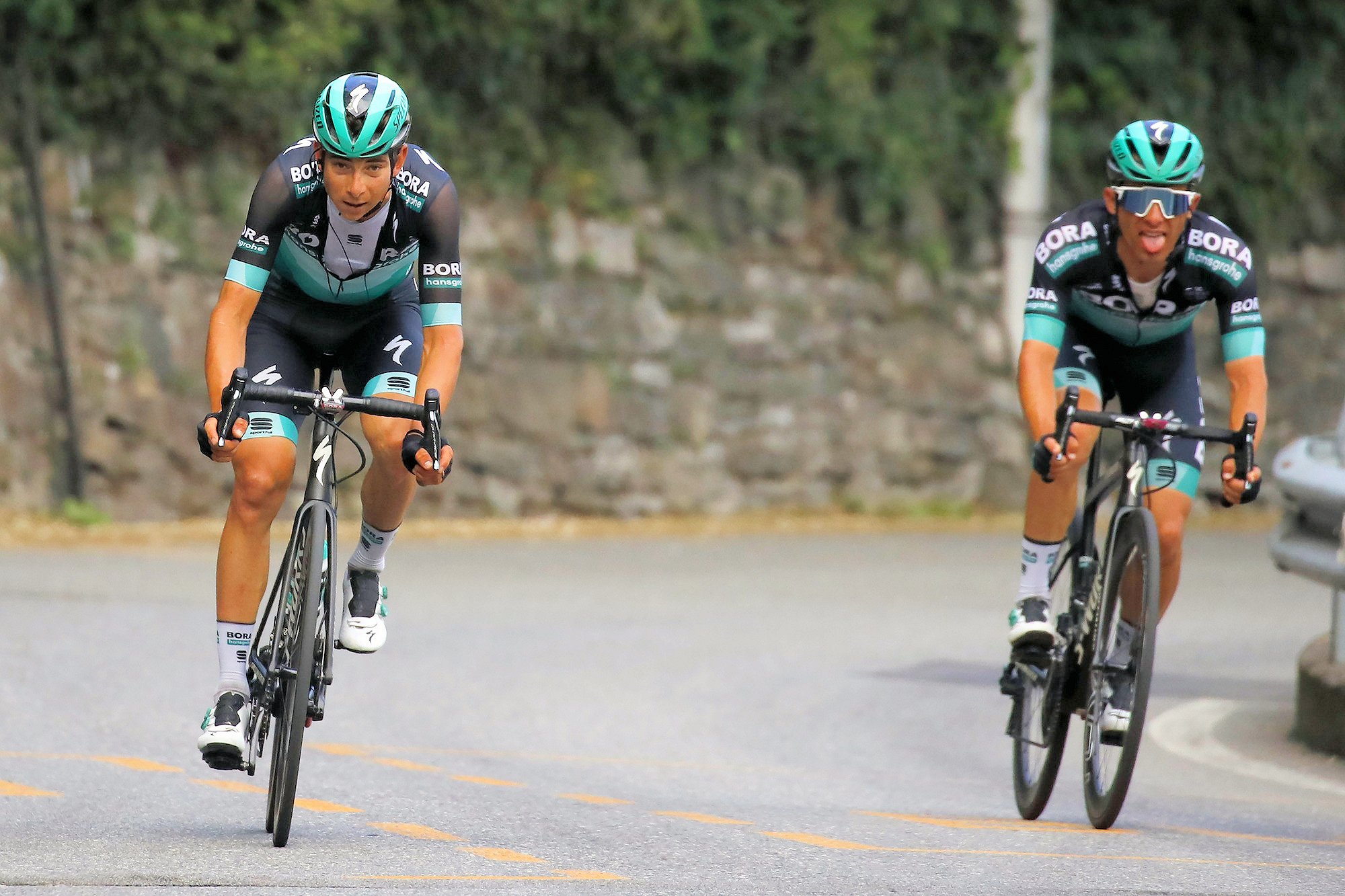 Vuelta a Espana 2019. Majka i Bennett na czele Bora-hansgrohe