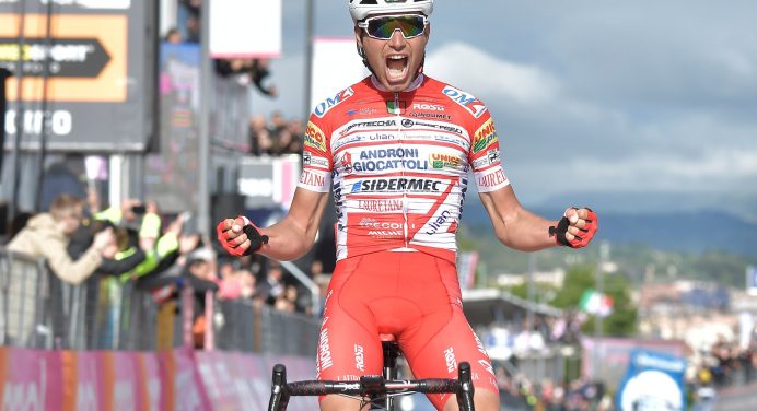 Giro d’Italia 2019: etap 6. Podwójny sukces Masnady i Contiego