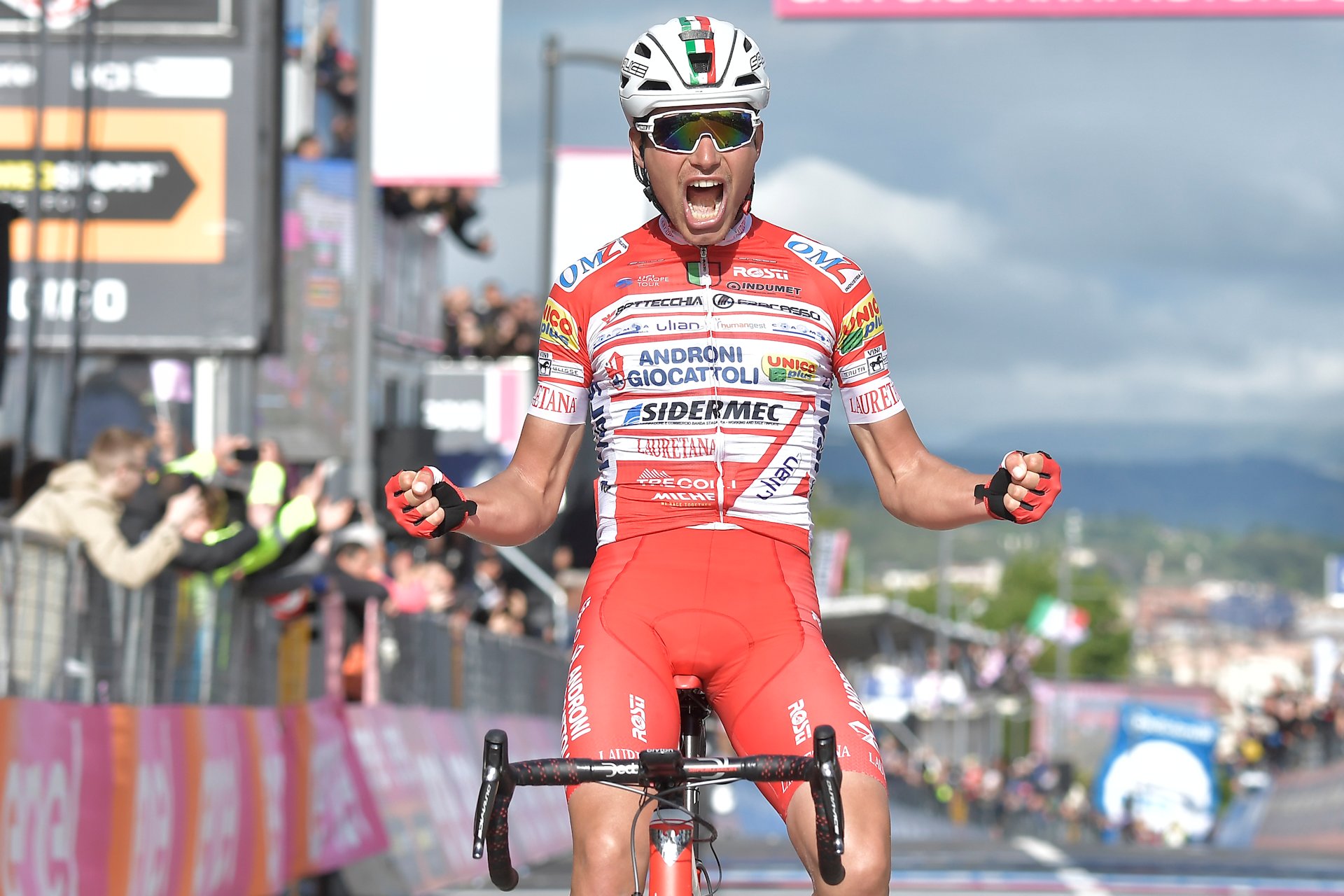 Giro d’Italia 2019: etap 6. Podwójny sukces Masnady i Contiego