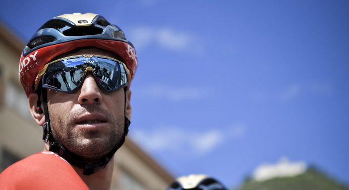 Vincenzo Nibali przez Lugano ku Tour de France